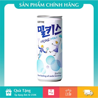 [HÀNG CHÍNH HÃNG] Nước Soda Vị Sữa Chua Milkis 250ml
