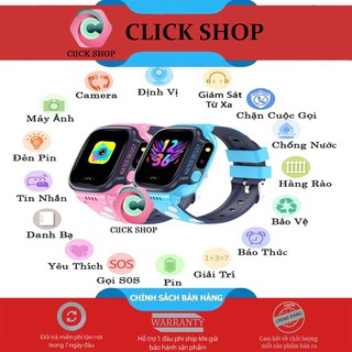 Y92 đồng hồ định vị trẻ em y92 nghe gọi cảm ứng chống nước - đồng hồ y92 định vị lbs