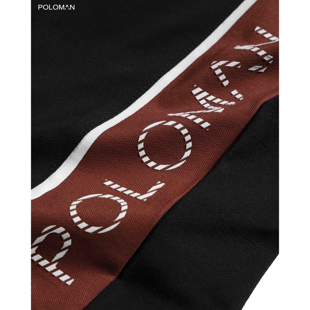 Áo Polo nam cổ bẻ phối DAL phối-in vải cá sấu Cotton xuất xịn,chuẩn form,trẻ trung - thanh lịch - POLOMAN. | BigBuy360 - bigbuy360.vn