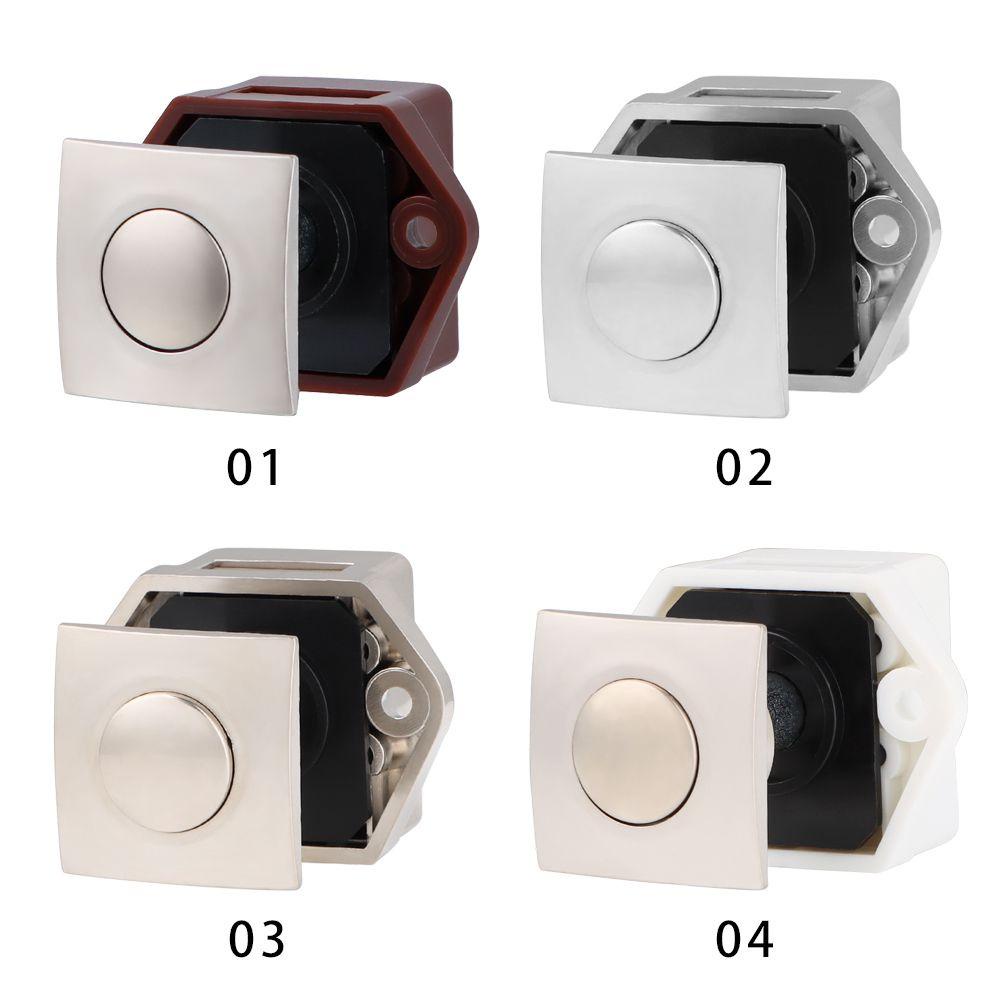 KUNHEV Nút Nhấn Khóa Cửa Xe Hơi Bằng Hợp Kim Kẽm Siêu Bền Họa Tiết Hoa Mẫu Đơn