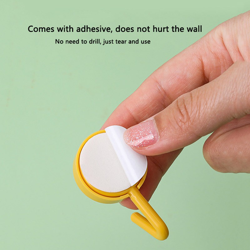 Set 6 Hoặc 12 Móc Treo Đồ Hình Chữ J