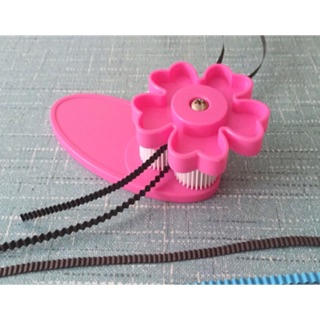 Bánh răng quilling tặng 2 bó giấy mix màu trị giá 10k