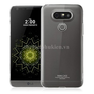 Ốp lưng LG G5 trong suốt chính hãng IMAK phủ nano chống xước