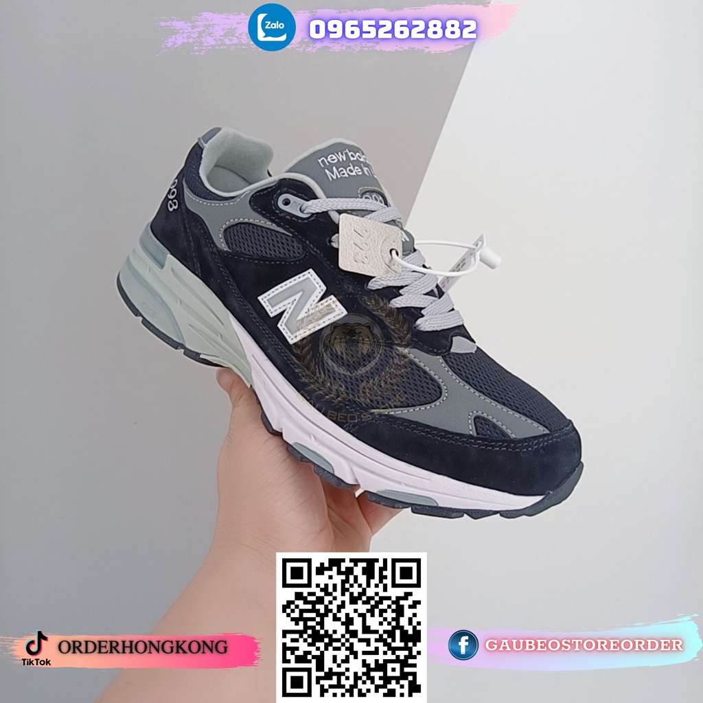 261632 Nhận Order Hỗ Trợ Free Ship Giày 1:1 Sneaker ***New Balance in USA MR993