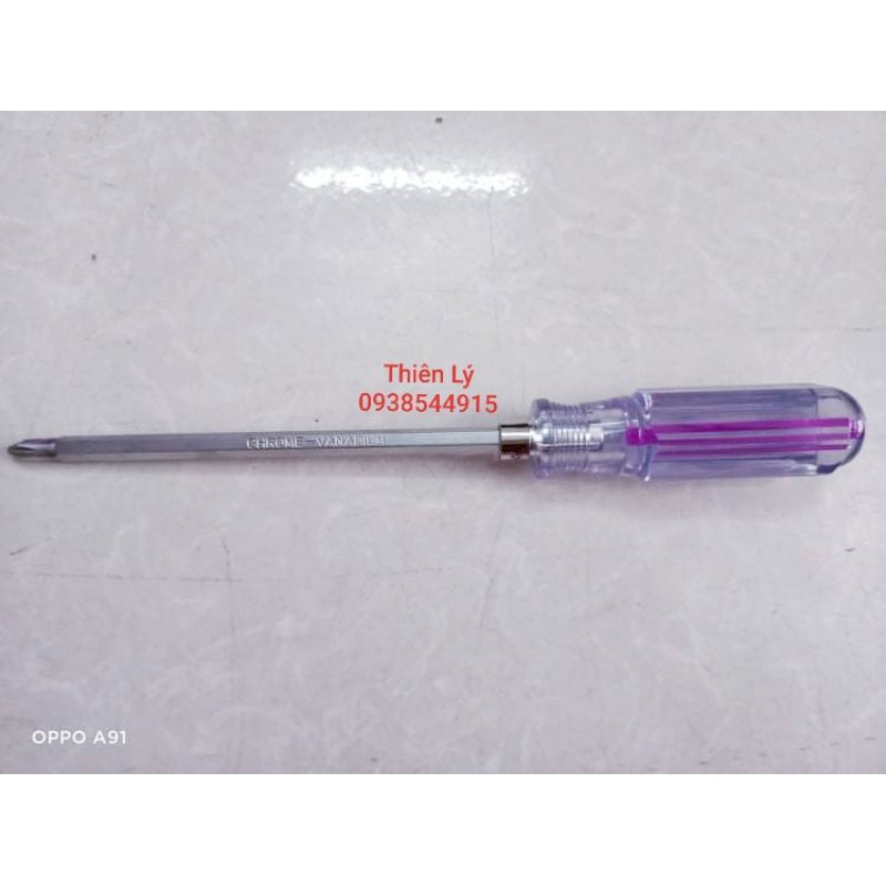 Tô Vít 2 Đầu 6 Ly Loại Tốt Siêu Đẹp Đầu Nam Châm Mạnh