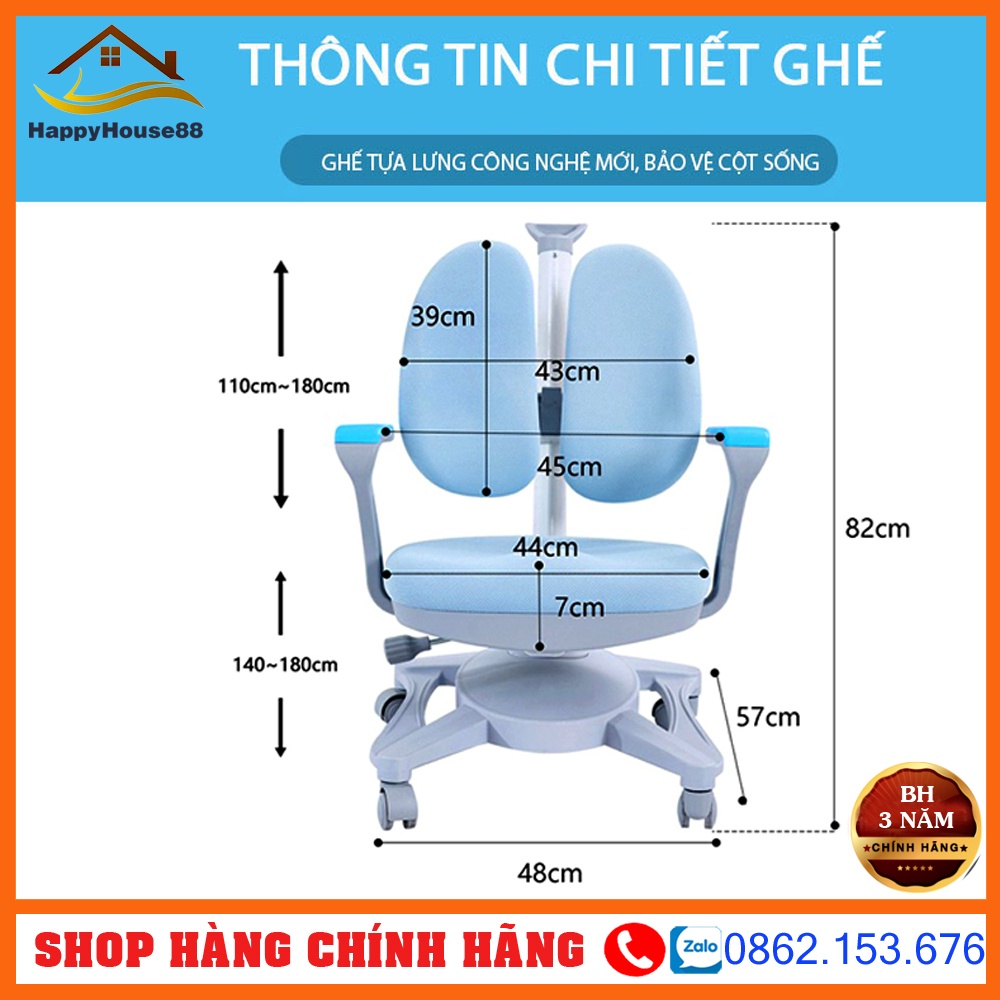 [BỘ BÀN GHẾ] Học sinh chống gù ,chống cận DOUSSI - BBG12 CÔNG NGHỆ ĐỨC TIÊU CHUẨN CHÂU ÂU | BigBuy360 - bigbuy360.vn