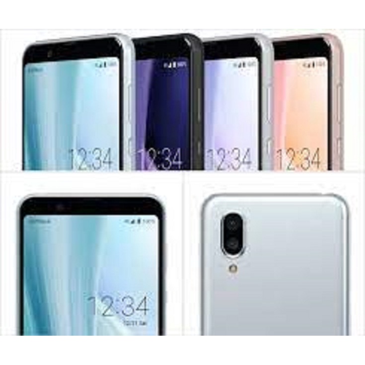 điện thoại Sharp Aquos Sense 3 Plus ram 6G rom 64G