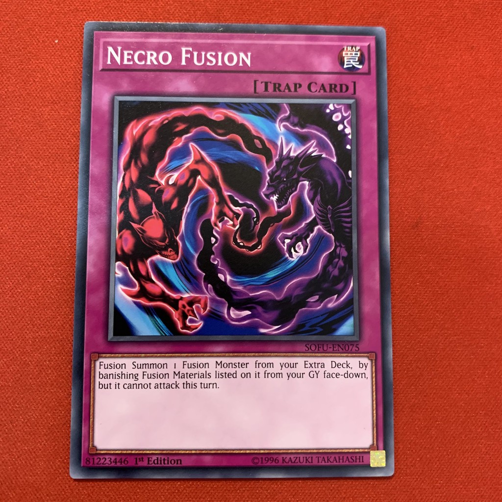 [EN-JP][Thẻ Bài Yugioh Chính Hãng] Necro Fusion