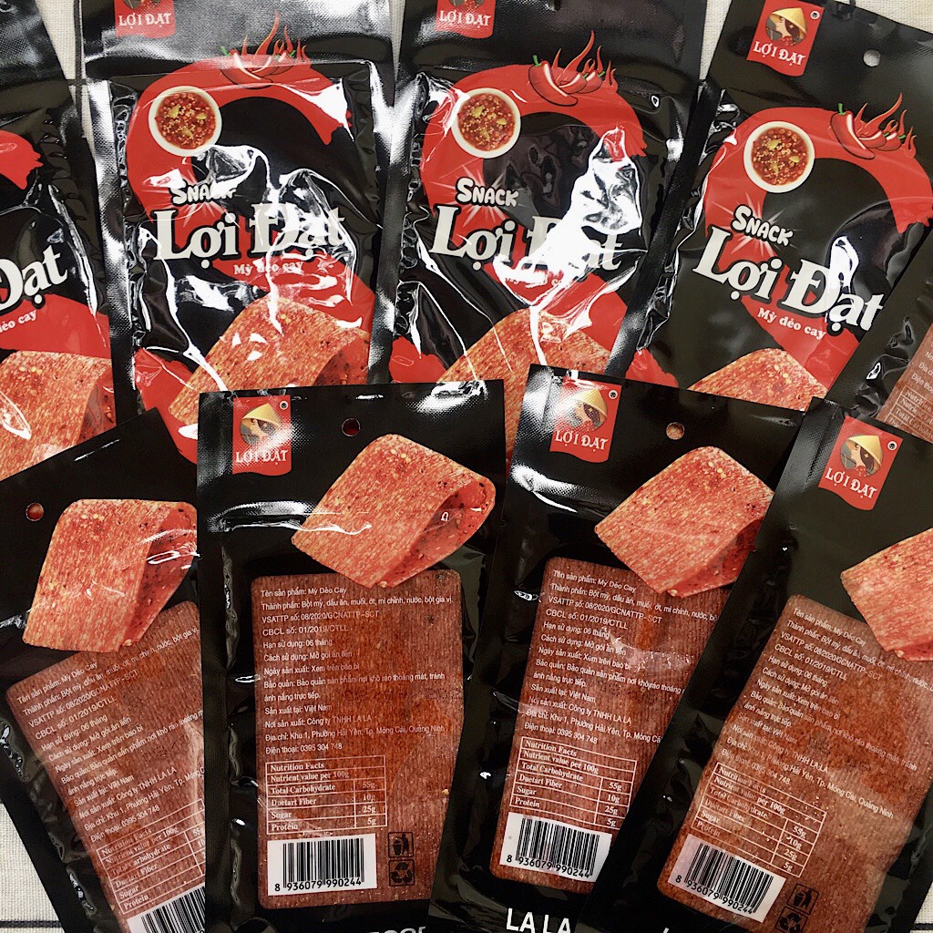 Snack Mỳ Dẻo Cay