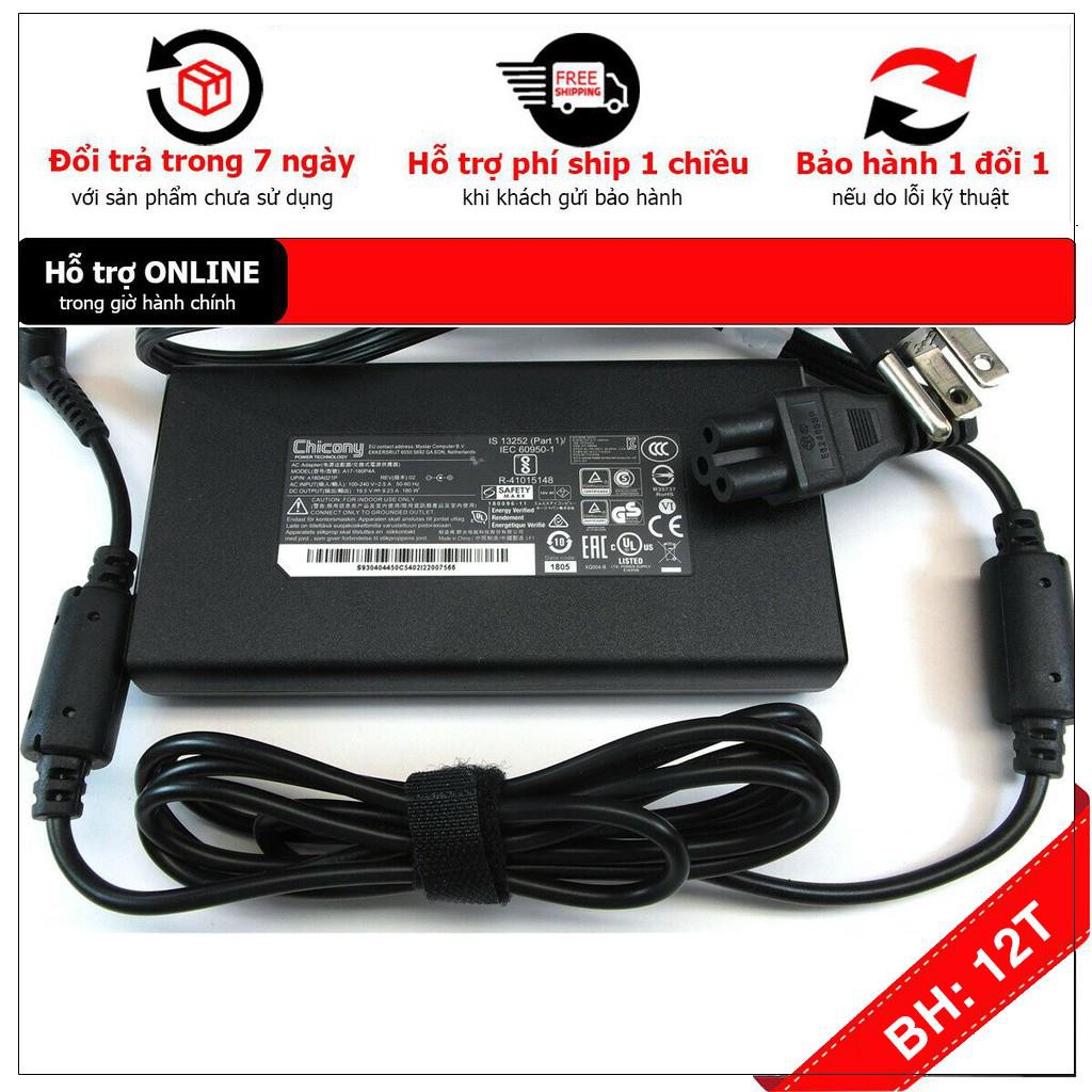 [BH12TH] Sạc Laptop MSI CX61 GE60 GF63 GL62 GP60 GS40 GT60 GX60 PX60 WE62 GS73VR MSI GL62,MSI PX60 180W 9.23A ZIN