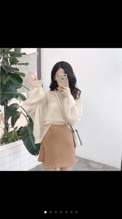 (ORDER) Áo len mỏng ulzzang MS498