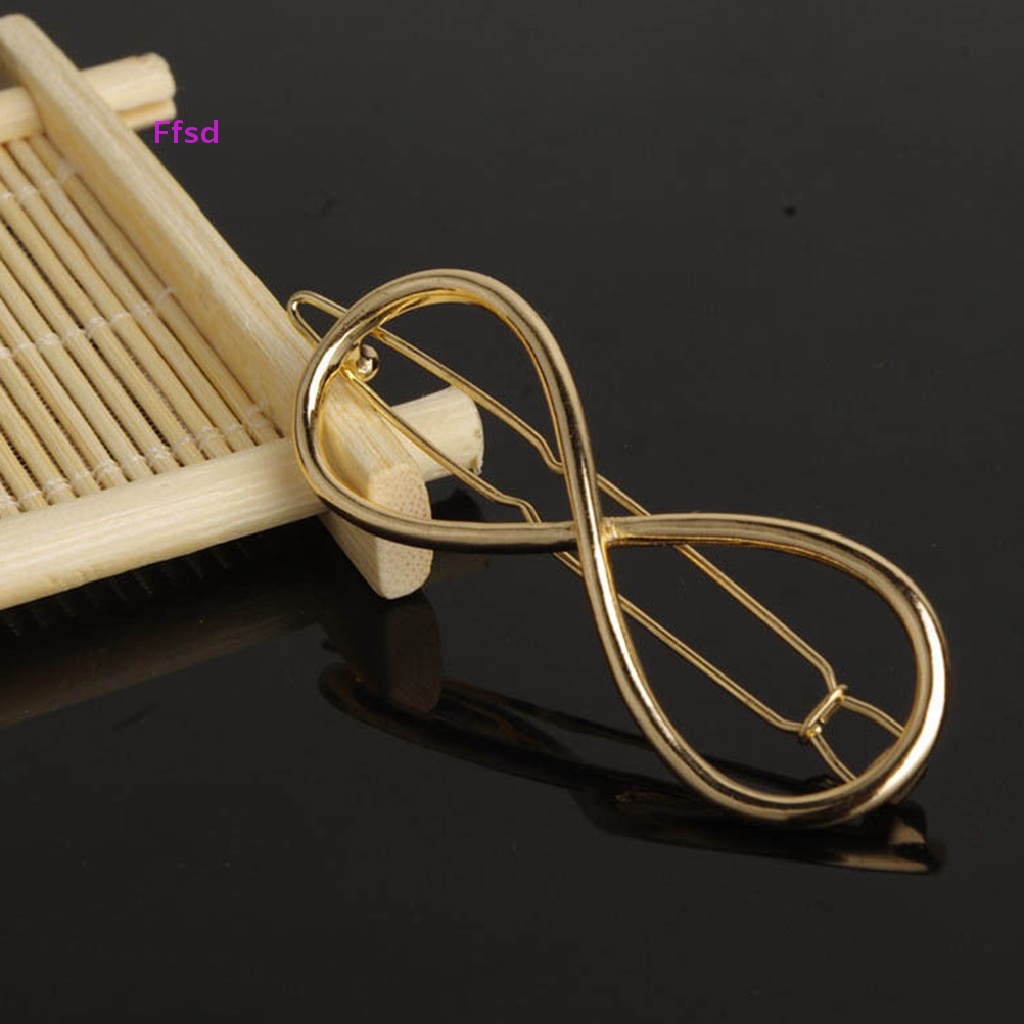 {Ffsd} Kẹp Tóc Thời Trang Nữ Tích Cực Màu Vàng Quyến Rũ * Bán Chạy