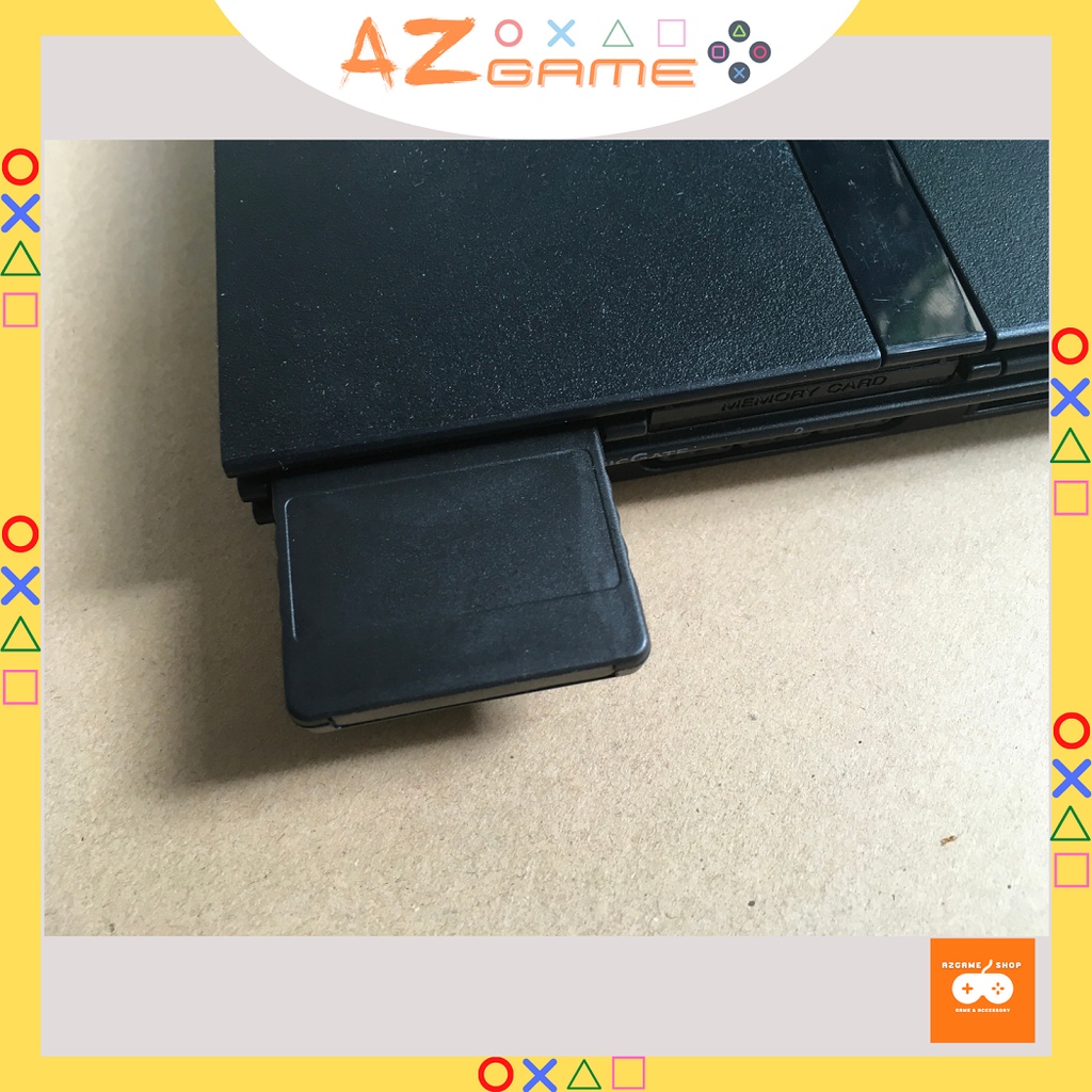 Thẻ Nhớ PS2 Card Save Game PS2 Hỗ Trợ Cài FMCB 8MB 16MB 32MB 64MB Cao Cấp cho PS2