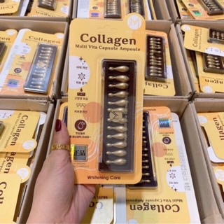 TINH CHẤT COLLAGEN TƯƠI MULTI VITA AMPOULE COLLAGEN