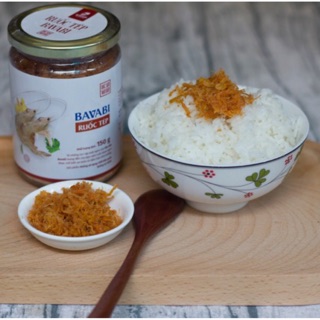 Ruốc tép Vân Đồn Bavabi 120g