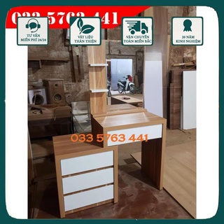 Bàn phấn bàn trang điểm tăng giảm kích thước - bàn trang điểm gỗ bàn trang điểm đẹp bàn trang điểm dep