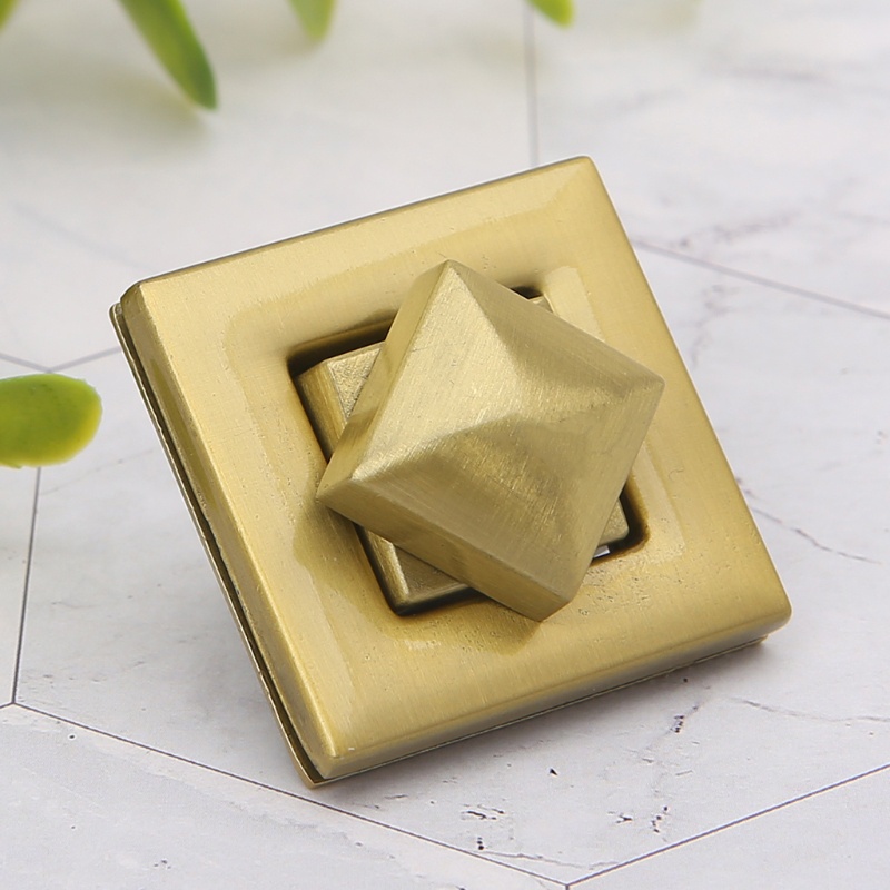 Khóa Vặn Dạng Vuông DIY Cho Túi Xách