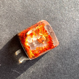 Nút bàn phím keycap Charmander