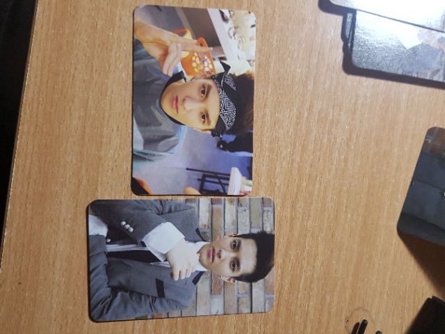 TÁCH LẺ CARD THÀNH VIÊN EXO-M