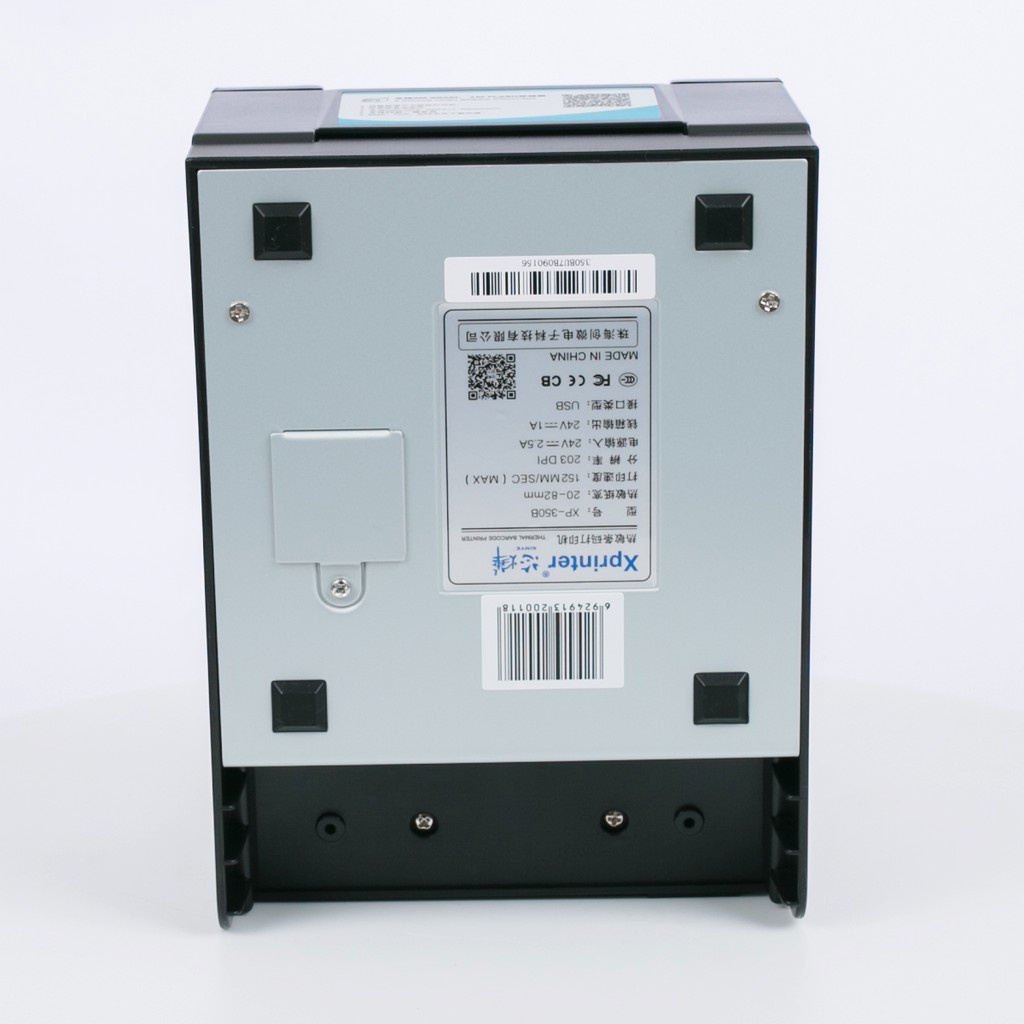 Máy in tem mã vạch 2 chức năng Xprinter 350B - Chính Hãng