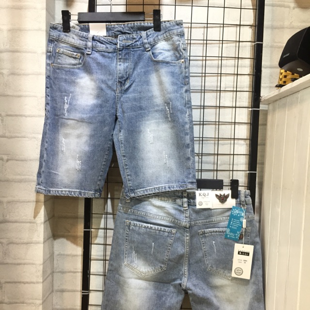 Quần short jeans đồng giá 195k