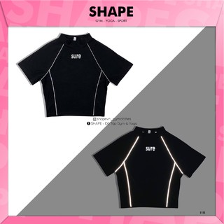Áo croptop body thời trang nữ phản quang [C106]