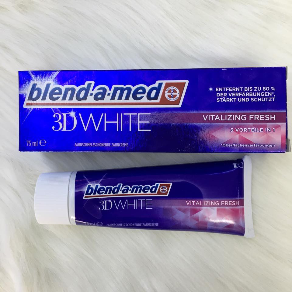 KEM ĐÁNH RĂNG BLEND A MED 3D WHITE