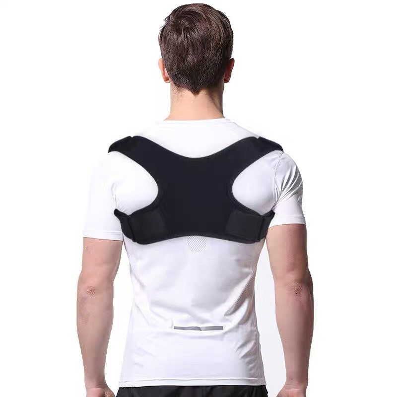 Đai Chống Gù Lưng Chỉnh Cột Sống , Tư Thế Posture Corrector -Tặng kèm 2 tấm trợ lực