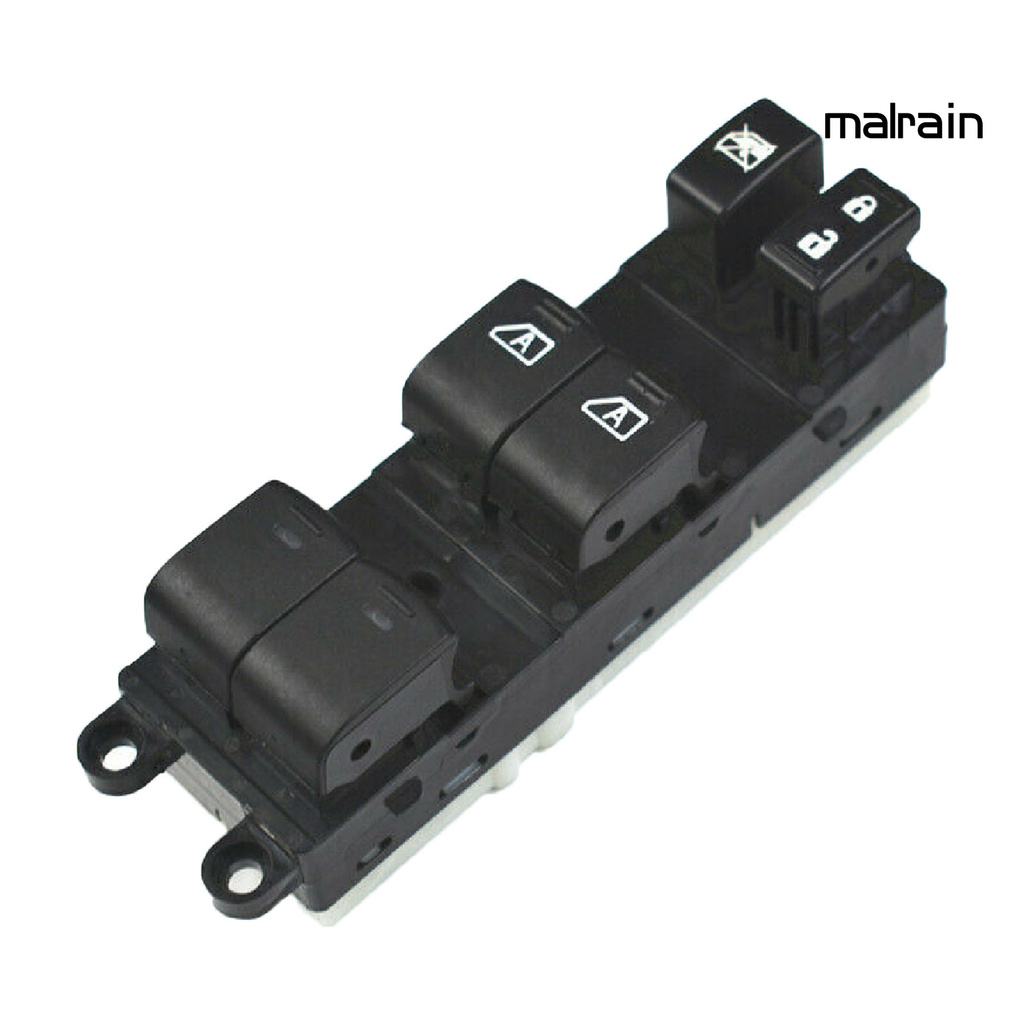 MR- Master Switch Comfortable Touch Simple Operation ABS Left Front Power Window Switch 25401-ZL10A for Nissan-Pathfinder