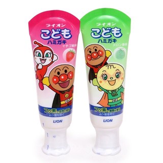 Kem đánh răng Lion 40g Nhật Bản dành cho trẻ em