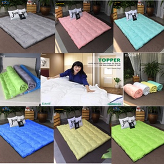 Topper Deluxe EDENA, Tấm Lót, Làm Mềm Nệm - Hàng Chính Hãng, Nâng Cao Chất Lượng Giấc Ngủ