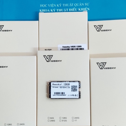 Ổ cứng SSD m2 2242 Vaseky V820 128gb