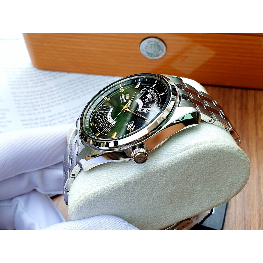 Đồng hồ nam chính hãng Orient RA-BA0002E10B Lịch vạn niên - Máy cơ tự động - Kính cứng - New model 2022