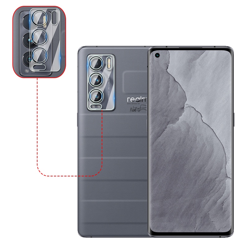 1-5 Kính cường lực bảo vệ camera sau cho OPPO Realme GT Neo Master Explorer X XT X2 X7 Pro Ultra X50 X50m 5G