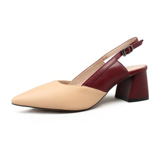 Aliza - Giày sandal bít mũi 6cm 125
