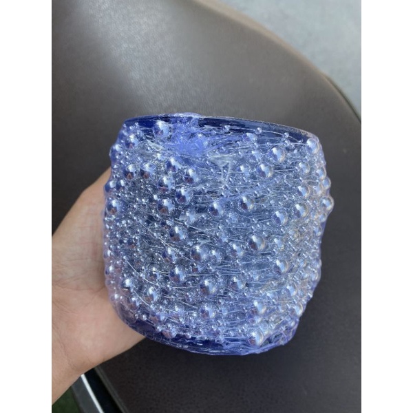 Cườm cuộn 60 mét bó hoa tay cầm cô dâu