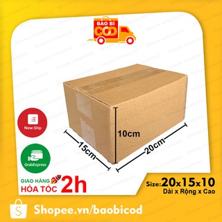20x15x10 Hộp Carton Đóng Hàng