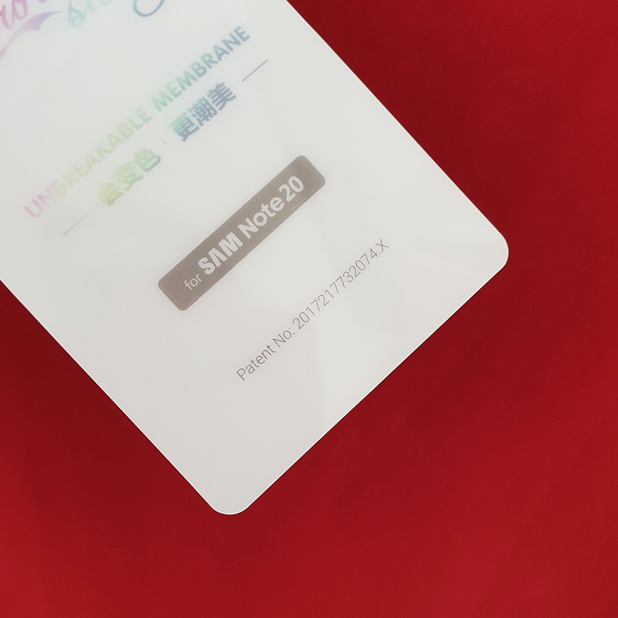 Dán PPF chống xước mặt lưng Galaxy Note 20