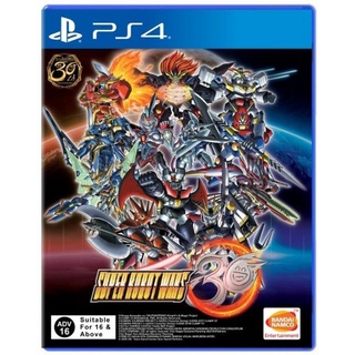 Đĩa game ps4 : super robot wars 30 asia