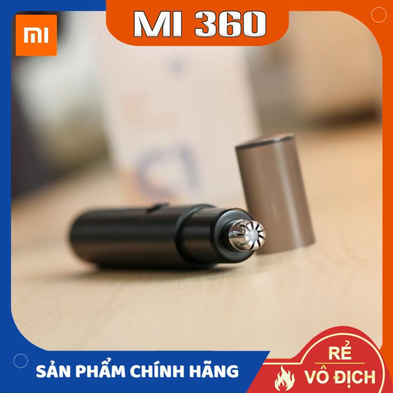 Máy Cắt Lông Mũi Xiaomi ShowSee C1-BK ✅Tiện lợi - Nhỏ gọn ✅ Hàng chính hãng