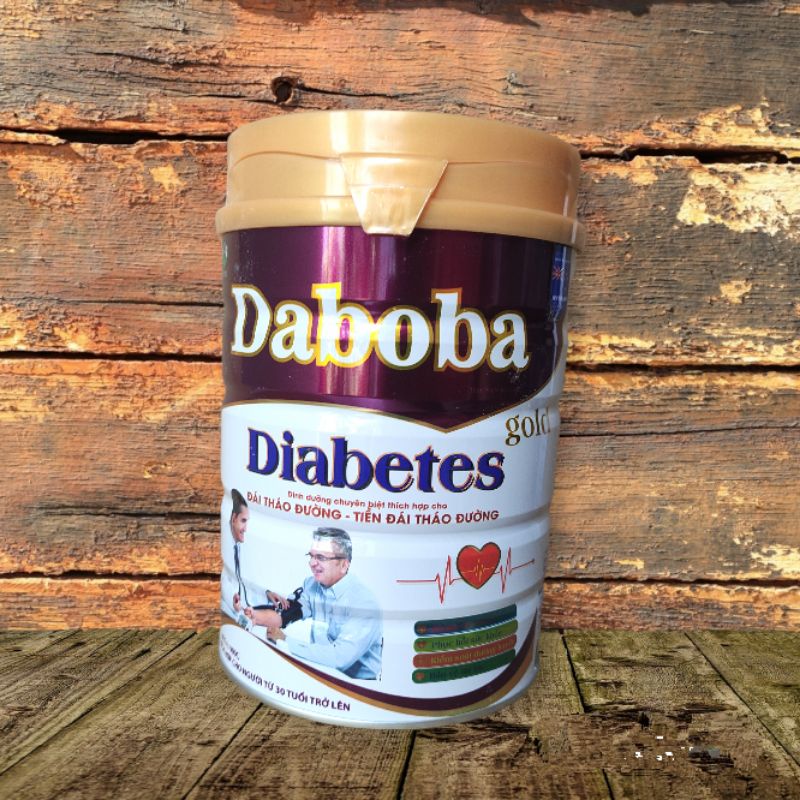 Sữa cho người tiểu đường DABOBA DIABETES 900G