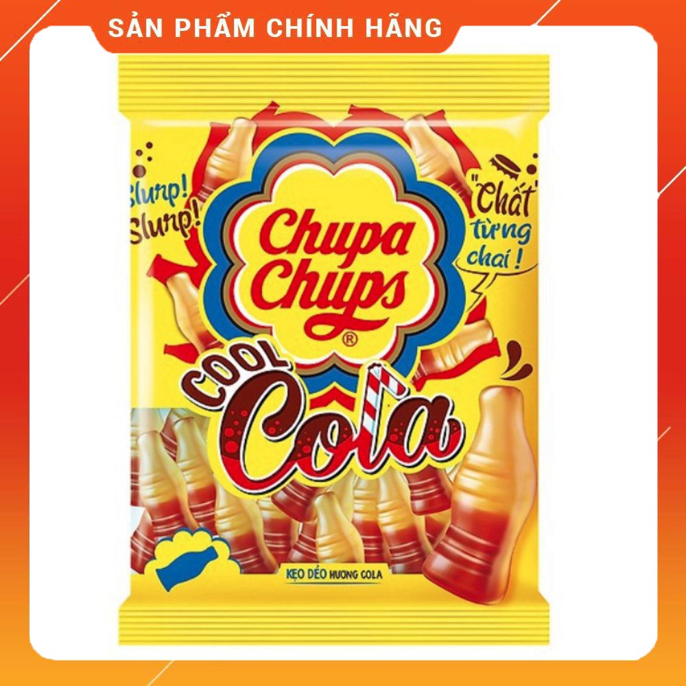 Kẹo Dẻo Chupa Chups Cool Cola Gói 24g