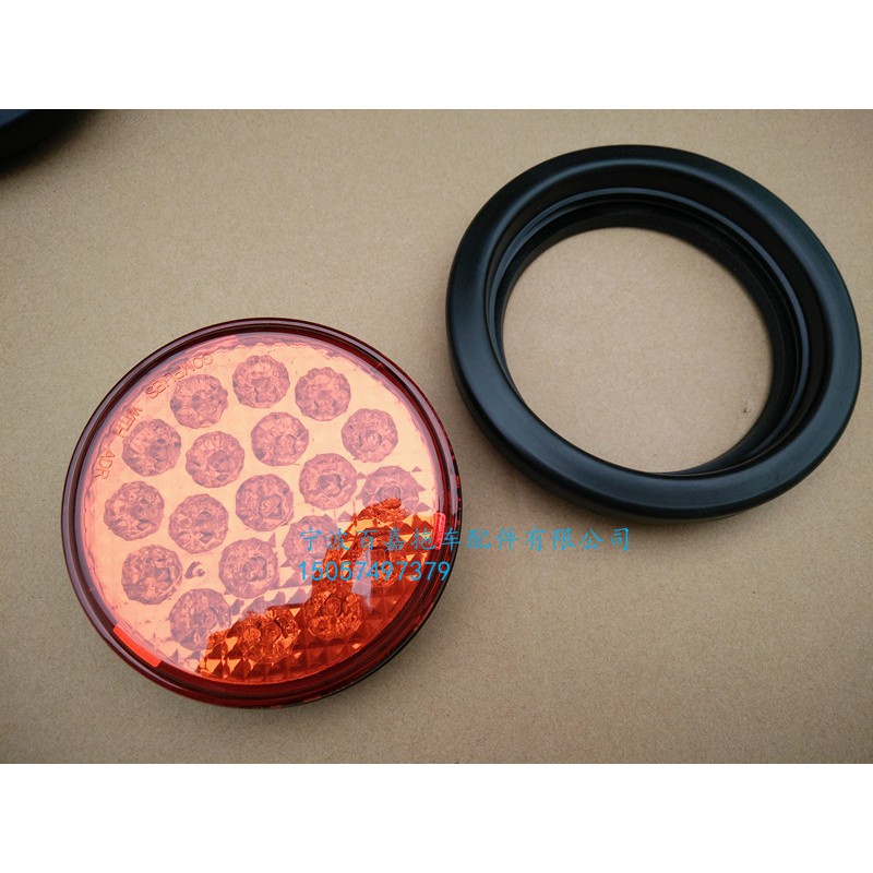 Đèn Hậu LED Tròn Rời 24V, Sản Phẩm Thay Thế Cho Các Đèn Bị Hỏng