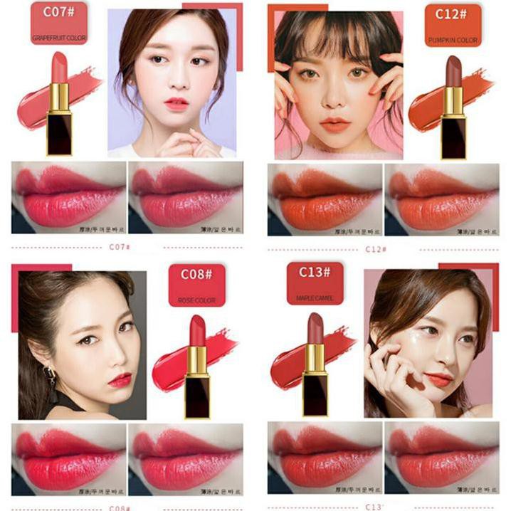 Son Nhung Lì WODWOD VELVET LIPSTICK Hàn Quốc