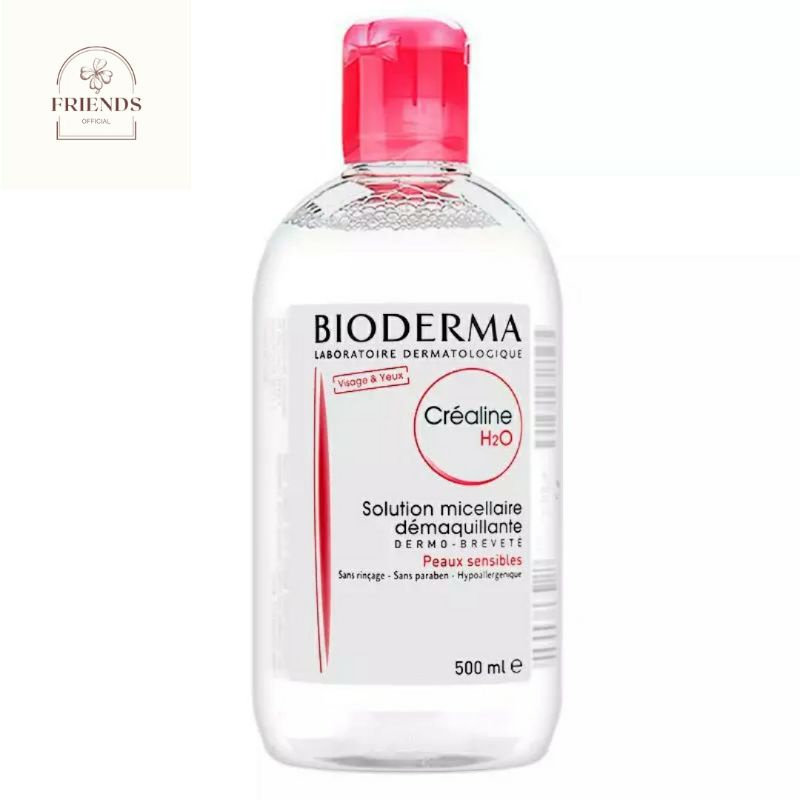 [CHÍNH HÃNG 100%] Nước Tẩy Trang BIODERMA 500ml, Mẫu Cũ và Mẫu Mới Nắp Ấn Tiện Dụng | BigBuy360 - bigbuy360.vn