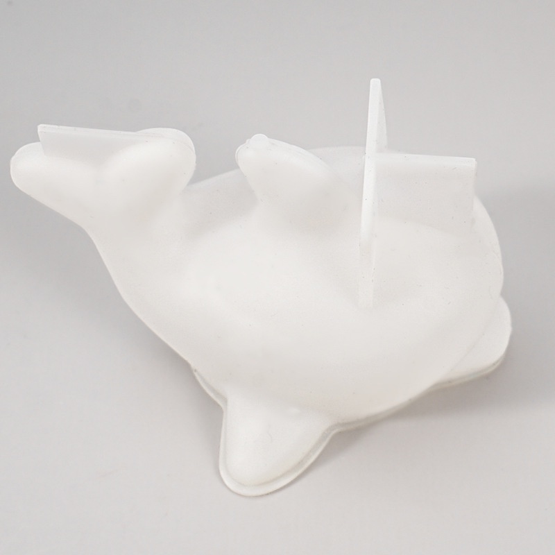 Keo pha lê tự làm 3D dễ thương, Động vật biển ba chiều, Khuôn silicon cá heo Khuôn trang sức trang sức bằng nhựa