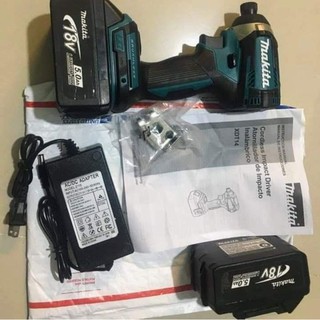 Nsv máy bắn vít makita xdt14 động cơ không chổi than