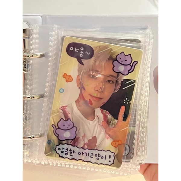 Collect book đựng card - Mini binder - Album ảnh mini