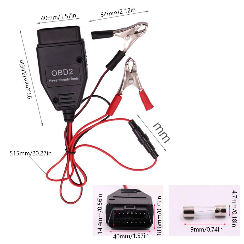 MAG Dụng Cụ Chẩn Đoán Pin Xe Hơi Bằng Kim Loại Siêu Bền Dễ Sử Dụng