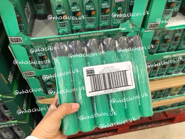 Sữa tắm Original Source Tingly Mint & Tea Tree (BILL UK) | BigBuy360 - bigbuy360.vn